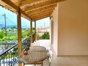 Fox's Den - Alepochori's Sea & Mountain View Balcony! - Image 1