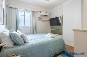 Apartamento Botafogo · Portaria24h e Piscina - Image 2