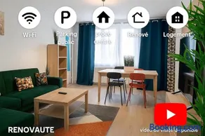 Elegant T3 renove, wifi, 6 personnes max - Image 1