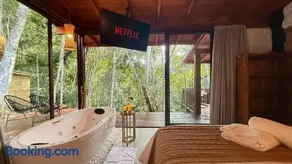 Cabana com sauna vidro e SPA | Nemora Reserva - Image 1