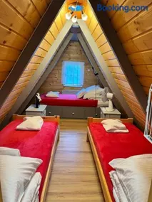 U Bogatki Glamping Premium SPA Górski Drewniany Domek - Image 3