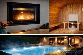 Villa l'Hermitage Piscine Sauna Fitness Deauville - Image 1