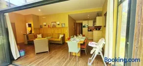 Hakuna Matata domaine des 3 forets-PMR-6 personnes sauna balneo-acces aquamondo non inclus - Image 1