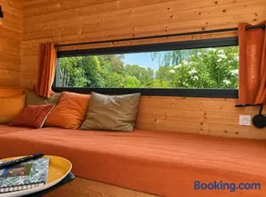 Tiny House atypique tout confort 4 pers jardin - Image 5