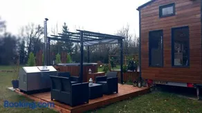 INSOLITE La Tiny House du Lutin Many et son Bain Nordique - Image 2