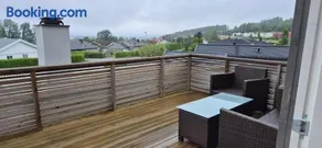 Mysen Apartment with Fireplace & Garden View - Image 4