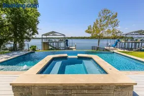 Luxury Lake LBJ House with Heated Swimming Pool and Spill Over Hot Tub and 2 Boat Slips - Image 2