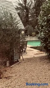Cottage Normand avec sa grande piscine chauffée toute l année sur parc arboré et clos En plein coeur de la campagne adapté aux kids et Dog friendly - Image 3