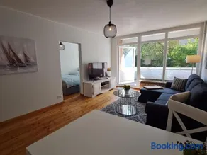 Wohnung Fleethörn - zentral, ruhig, mit Parkplatz und Balkon - Image 3