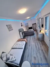 Cityapartment mit Terrasse bis 4 Personen Neuwied Zentrum direkt Stadtmitte Rheinpromenade - Image 2