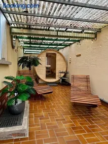 Wellness Haus in Zell, 3 komplette Wohnungen, Moselblick, Sauna, Whirlpool, 3 Balkone, Grill - Image 4