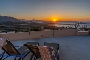 The Lookout in Mirsini - Roof Terrace - AC - WIFI - Image 1