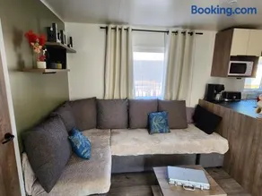 Mobil-Home climatisé de 40m2 à 800m de la plage - Image 3