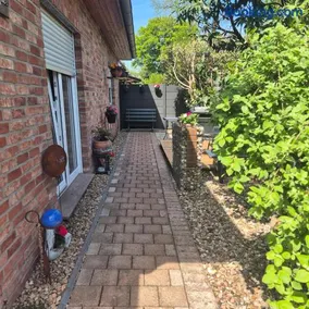 Kinderfreundliche charmante Wohnung mit Grill und Garten | Gartenblick - Image 1