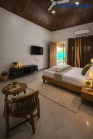 The Lagoon- 3BK Cottage Stay with Private Pool and Garden - Image 3