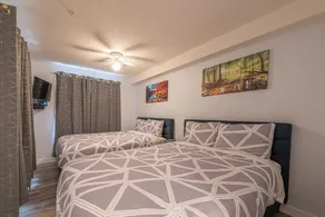 Romantic 1-Bedroom Serviced Apartment Kitchen & AC 143 - Image 5