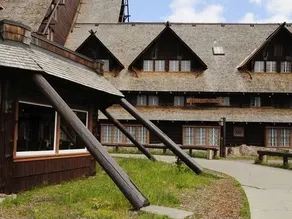 Old Faithful Inn - Inside the Park - Image 3