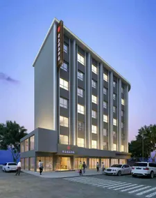 Zero Point Boutique Hotel (Linshui Hongfan Plaza Branch) - Image 3