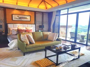 Longmen Nankunshan R & F Health Preservation Valley Travel Time Hot Spring Villa - Image 4