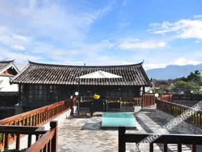 Haitang Bay Resort Pillow Mountain Xigu Snow Mountain View Garden Beauty Villa - Image 3
