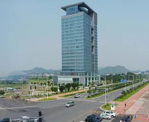 Guangzhou Nansha Pearl River Delta World Trade Center Tower - Image 4