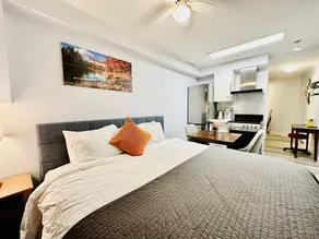 Romantic 1-Bedroom Serviced Apartment Kitchen & AC 143 - Image 4
