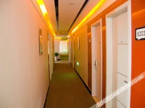 Thank Inn Chain Hotel Jiangsu Huaian Jinhu Hengyang Road - Image 4