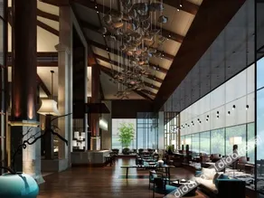 Blue Horizon Hotel Weifang - Image 4