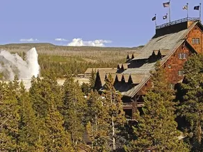 Old Faithful Inn - Inside the Park - Image 2
