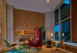 JI Ningbo New Eastern Zone Ningbo Center Hotel - Image 3