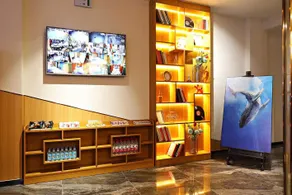 Grey Whale Intelligent Hotel (Baoding Mancheng People's Hospital) - Image 4