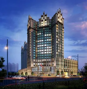Jundu Yunting Hotel (Longzhuhu Park Wanda Plaza Branch) - Image 2