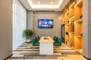 Magnotel Business Hotel Qingdao City Balcony World Expo City - Image 5
