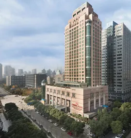 Parkline Century Park Hotel Shanghai - Image 5