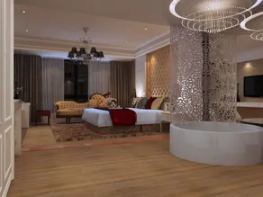 Real Madrid Holiday Island Style Hotel (Haikou Qilou Old Street) - Image 4