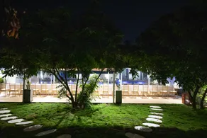 Starlight outside the city · Park Pool Design Homestay (Wu Shu Airport Shop) - Image 4