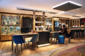 Chalets Izia - Village Montana - Recepción