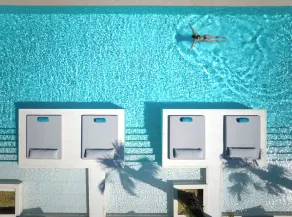 Oros Luxury Beach Resort - Basseng