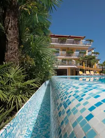 Hotel Capri Bardolino 3S - Pool