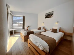 La Bessannaise - Chambre
