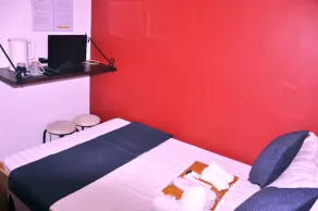 Spin Hotel - Vue de la chambre