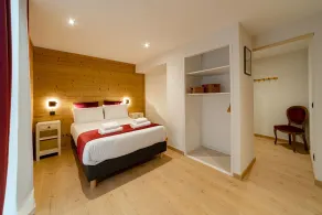 Hôtel Restaurant Le Madame - Habitación