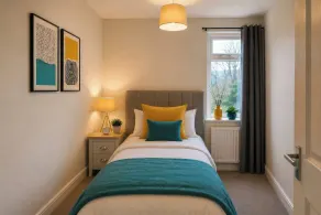 Haregate House 3BR Leek Peak District Sleeps 5 - Værelse