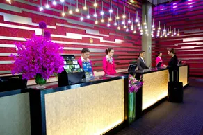 Amaranth Suvarnabhumi Hotel - Free Suvarnabhumi Airport Shuttle - Réception