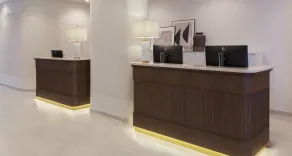 Bluesun Hotel Marina - Recepción