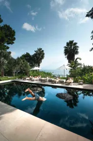 Casa Prana Hotel in Atitlan - Piscine