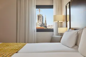Eurostars Monumental - Vue de la chambre
