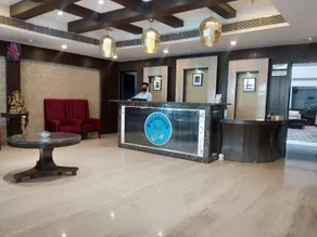 HOTEL PITRASHISH PRIDE IGI Intl AIRPORT DELHI - Reception