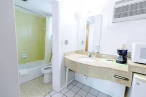 Economy Inn Historic District - Salle de bain