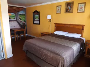 City Center Motel - Vue de la chambre